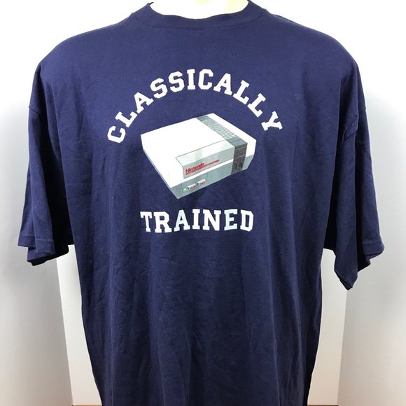 Nintendo Other - Nintendo Basically Trained T-Shirt